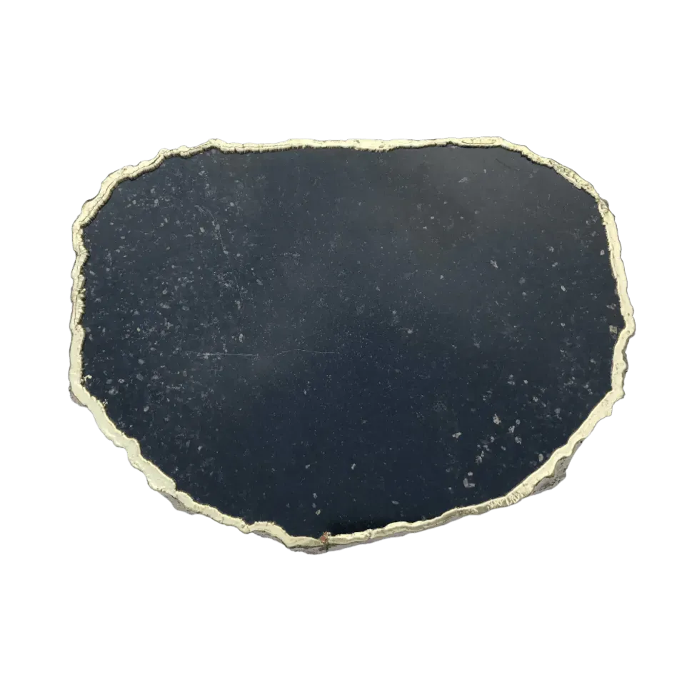 Black Galaxy - Granite Cheese Platter Tray