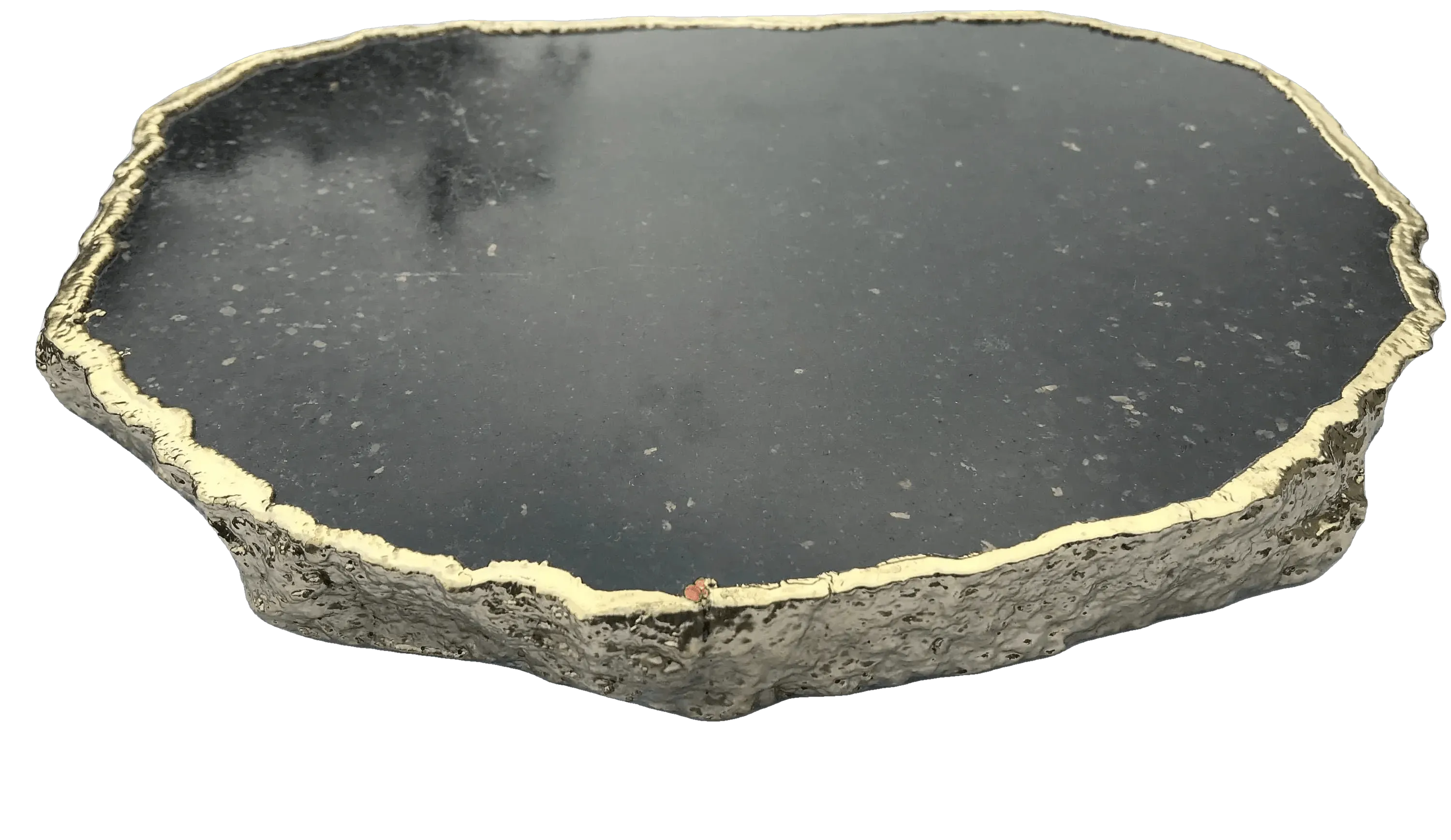 Black Galaxy - Granite Cheese Platter Tray