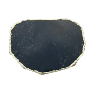 Black Galaxy - Granite Cheese Platter Tray