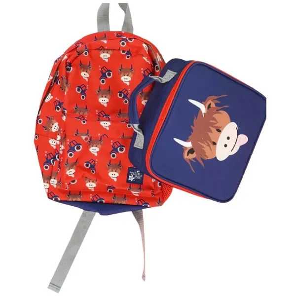 Blade & Rose Highland Cow Lunchbag