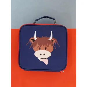 Blade & Rose Highland Cow Lunchbag