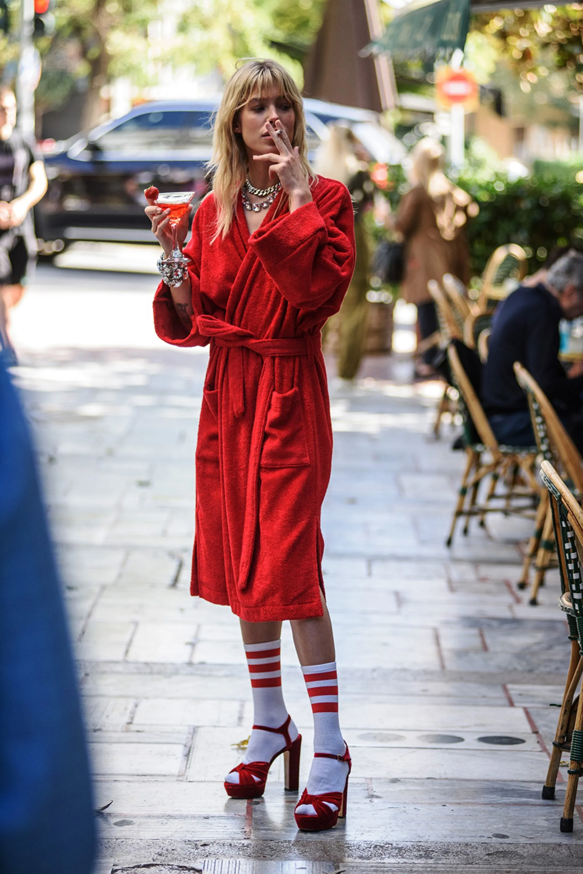 Bloody Mary | Kimono Bathrobe