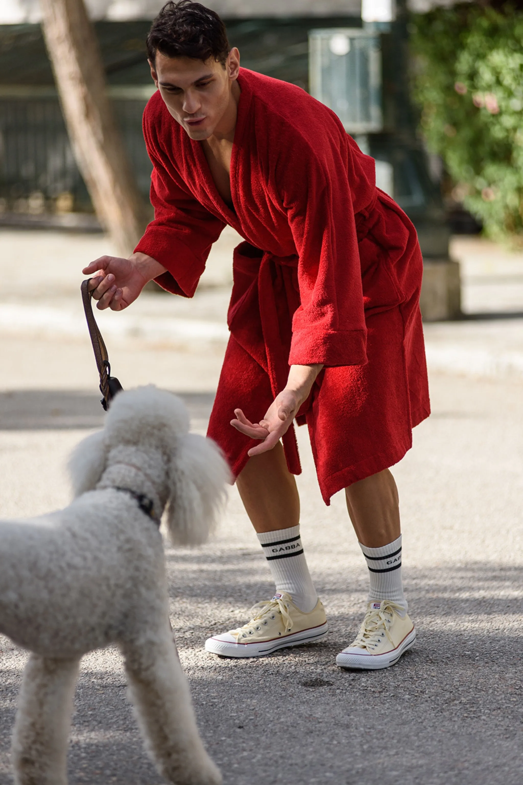 Bloody Mary | Kimono Bathrobe