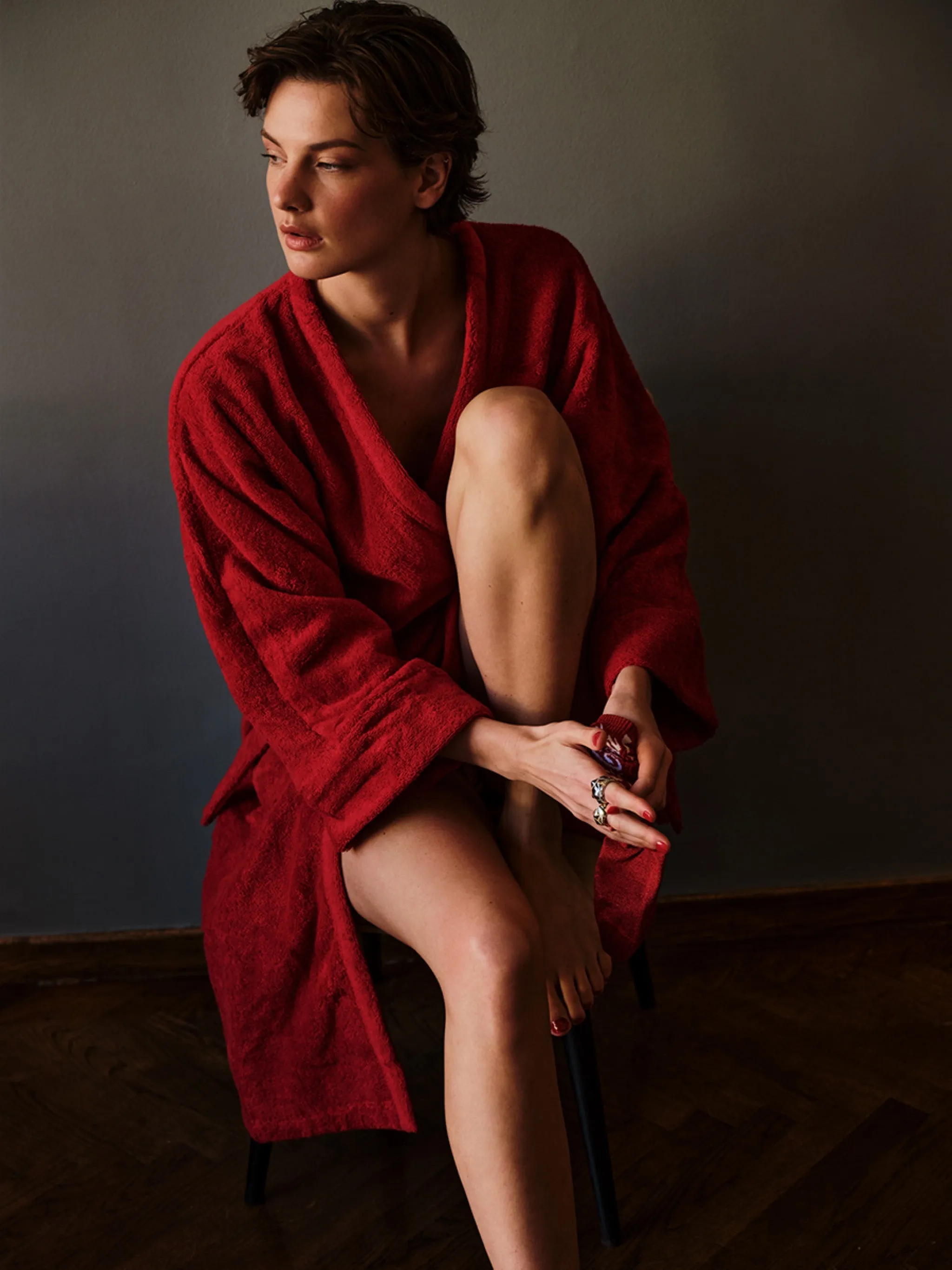 Bloody Mary | Kimono Bathrobe