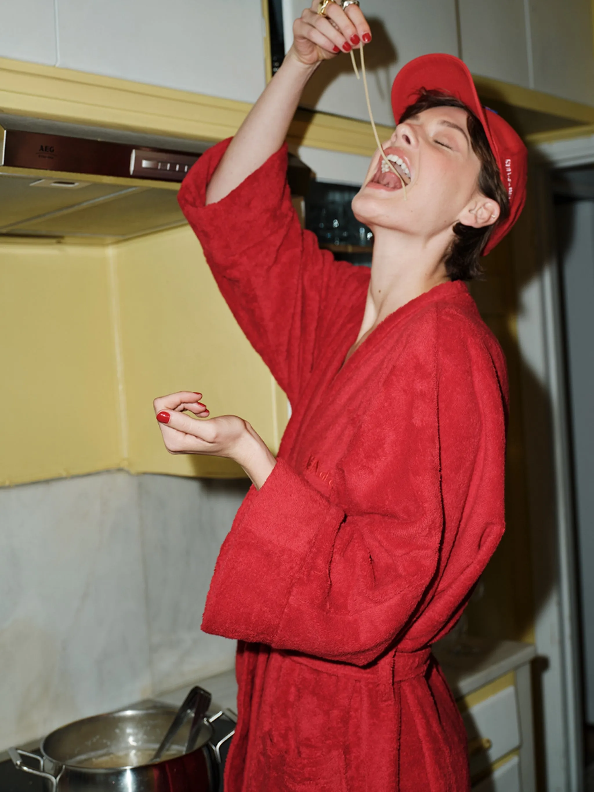 Bloody Mary | Kimono Bathrobe