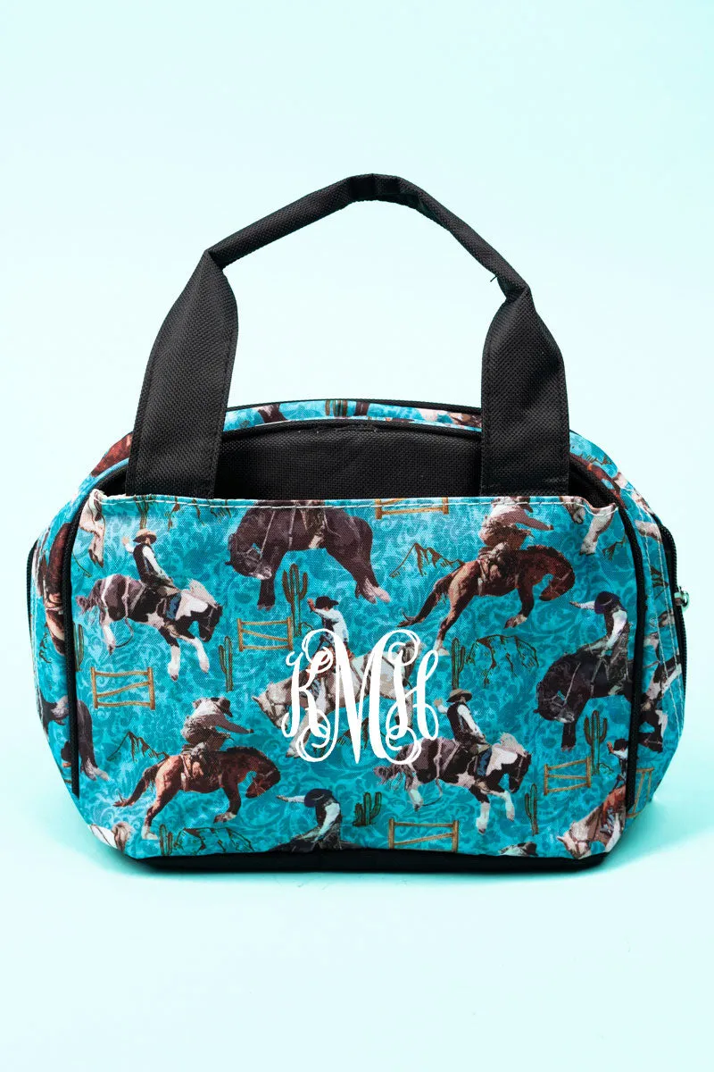 Blue Ridge Rodeo Insulated Bowler Style Lunch Bag