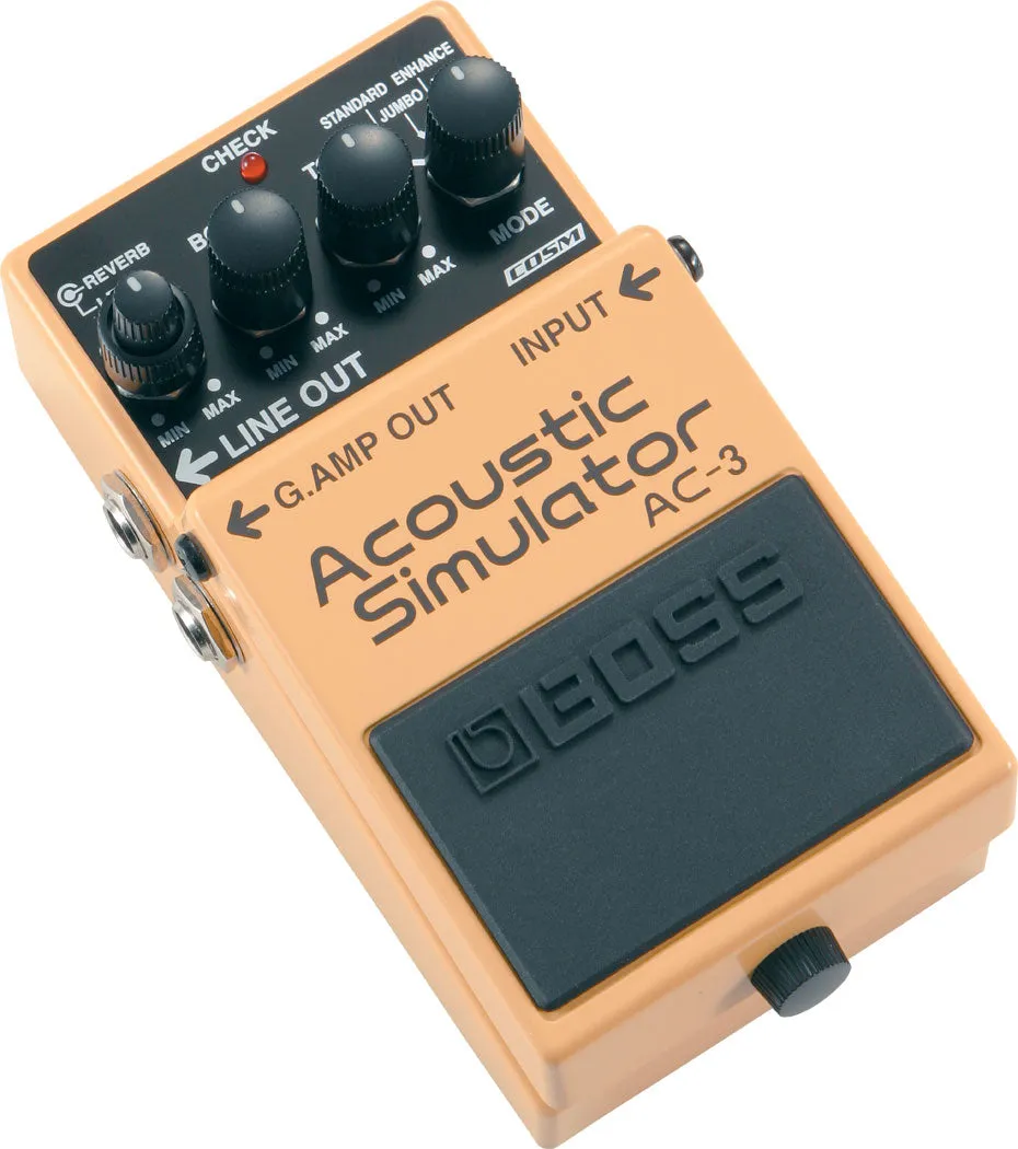 Boss AC-3 Acoustic Simulator Compact Pedal
