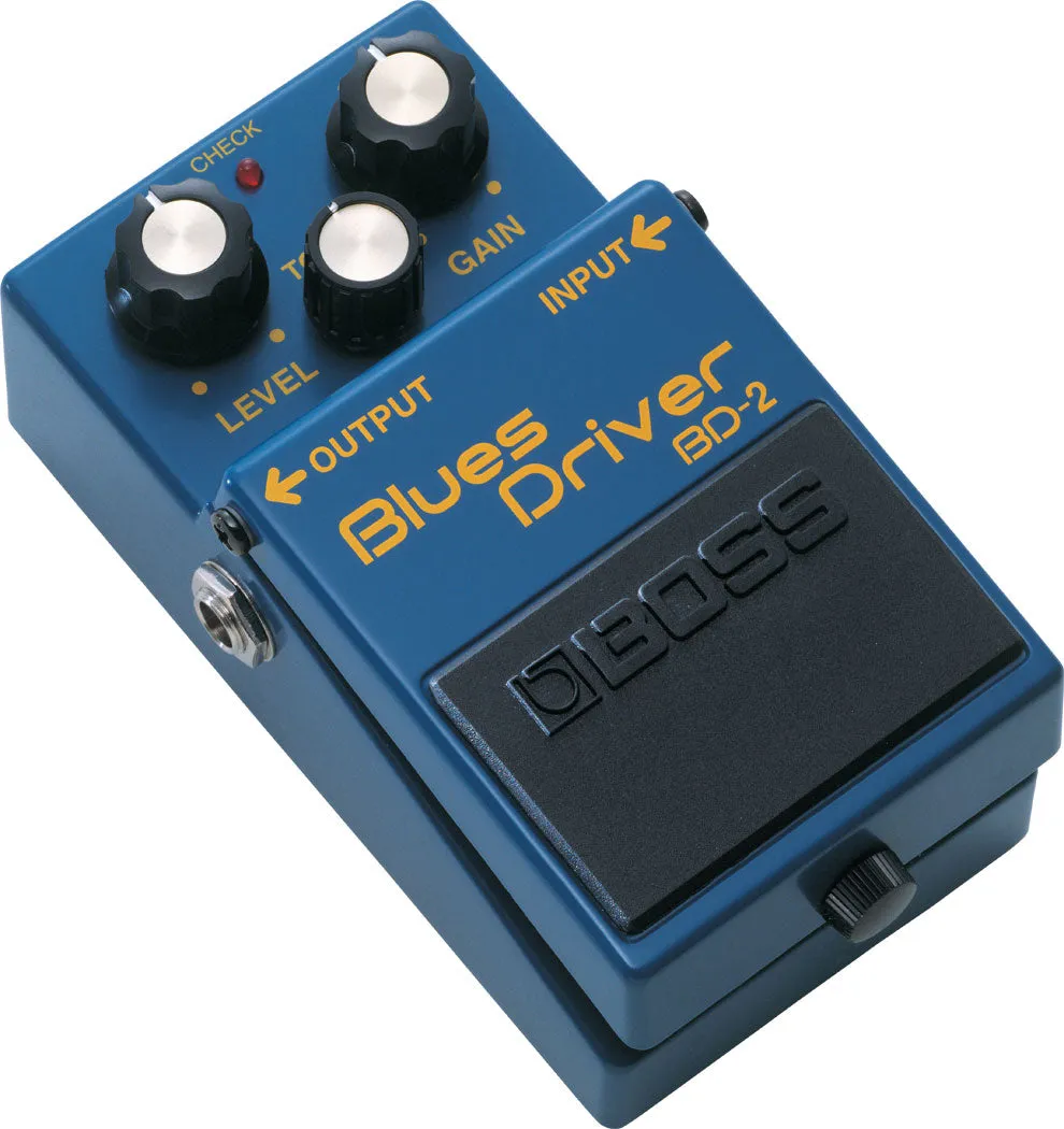 Boss BD-2 Blues Driver Compact Pedal
