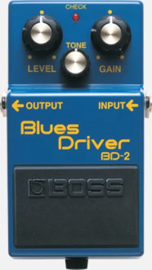 Boss BD-2 Blues Driver Compact Pedal