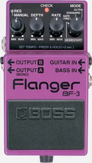 Boss BF-3 Flanger Compact Pedal