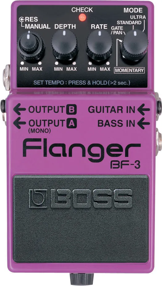 Boss BF-3 Flanger Compact Pedal