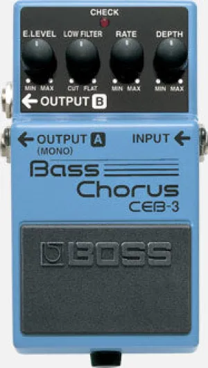 Boss CEB-3 Bass Chorus Compact Pedal