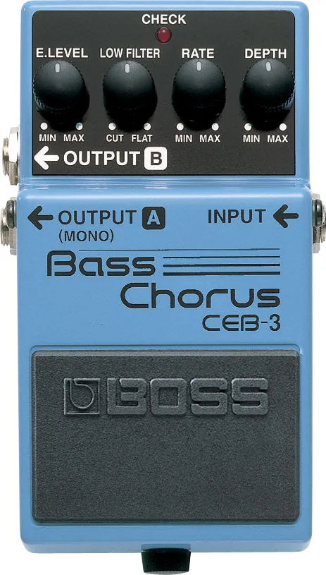 Boss CEB-3 Bass Chorus Compact Pedal