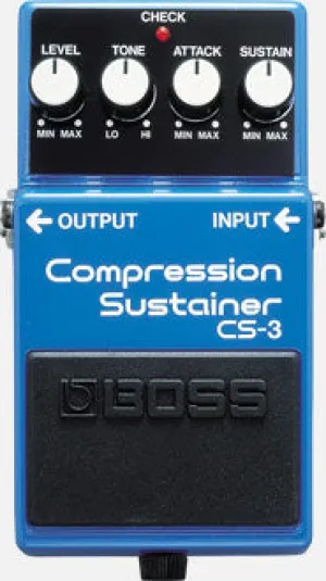 Boss CS-3 Compression/Sustainer Compact Pedal