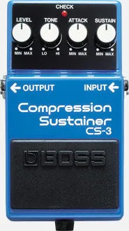 Boss CS-3 Compression/Sustainer Compact Pedal