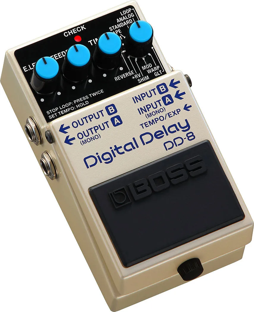 Boss DD-8 Digital Delay Compact Pedal
