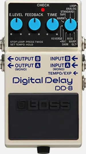 Boss DD-8 Digital Delay Compact Pedal