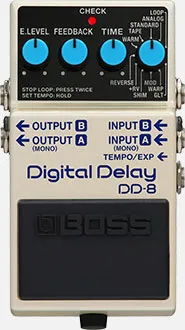 Boss DD-8 Digital Delay Compact Pedal