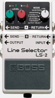 Boss LS-2 Line Selector Compact Pedal