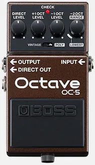 Boss OC-5 Octave Compact Pedal