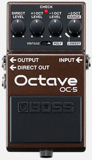 Boss OC-5 Octave Compact Pedal