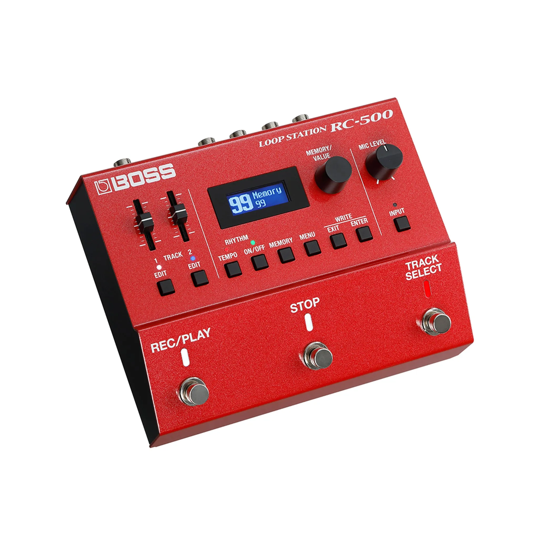 BOSS RC-500 Loop Station Compact Phrase Recorder Pedal