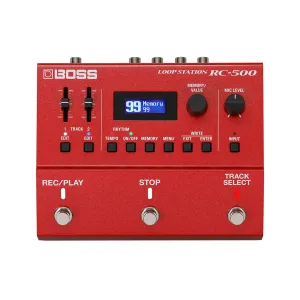 BOSS RC-500 Loop Station Compact Phrase Recorder Pedal