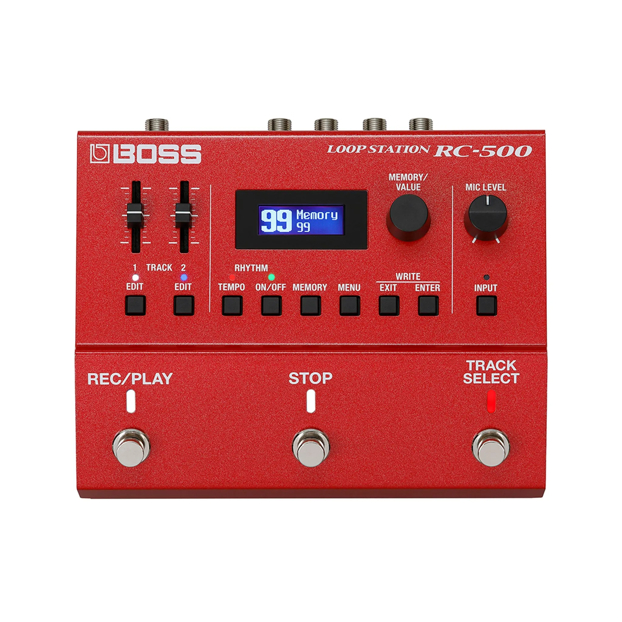 BOSS RC-500 Loop Station Compact Phrase Recorder Pedal