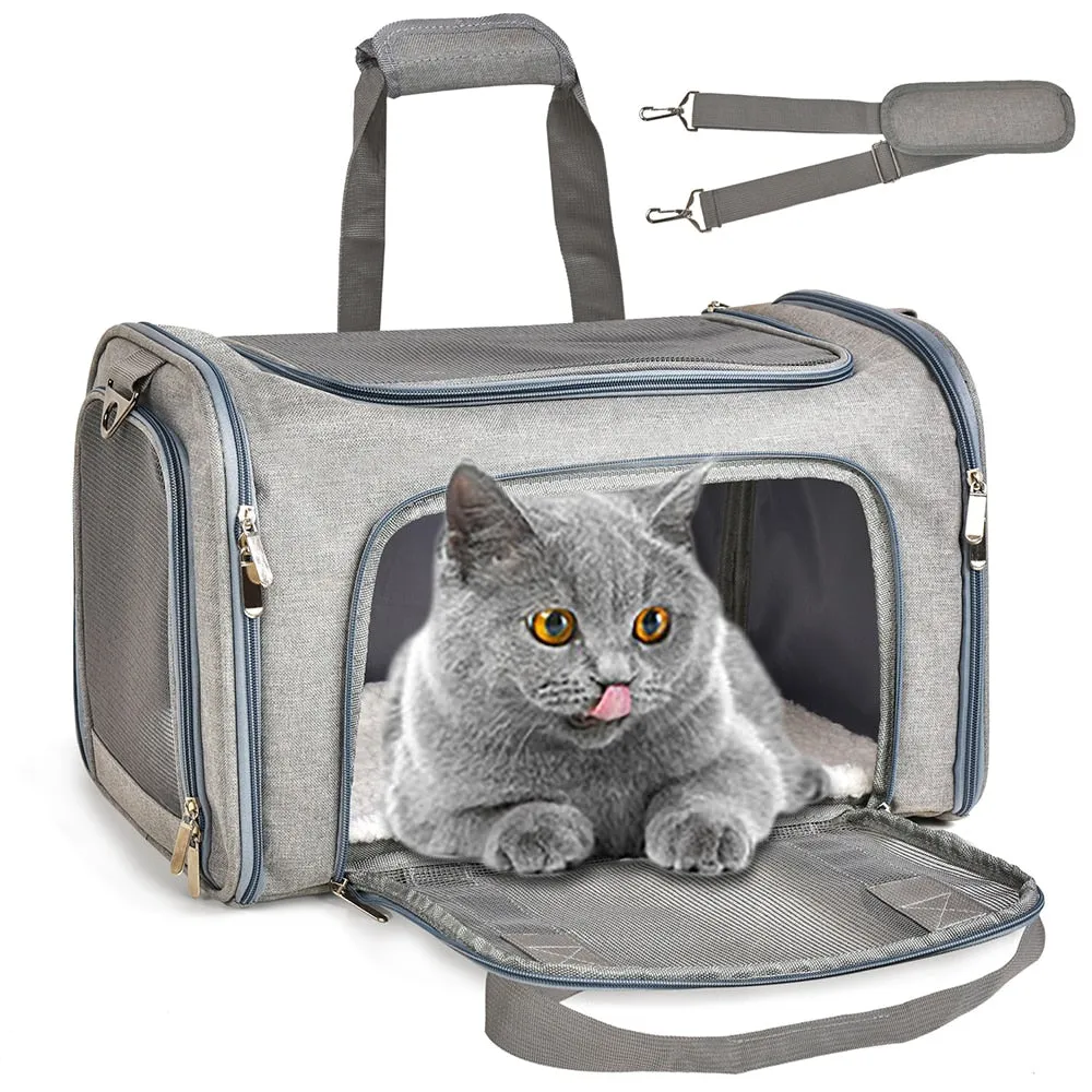 Breathable Dog Carrier Backpack
