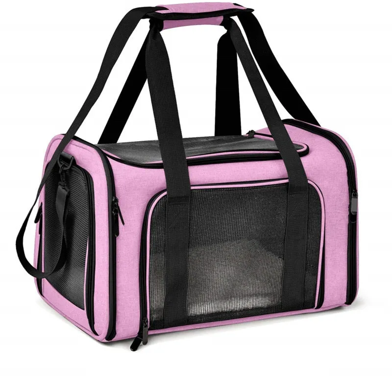Breathable Dog Carrier Backpack