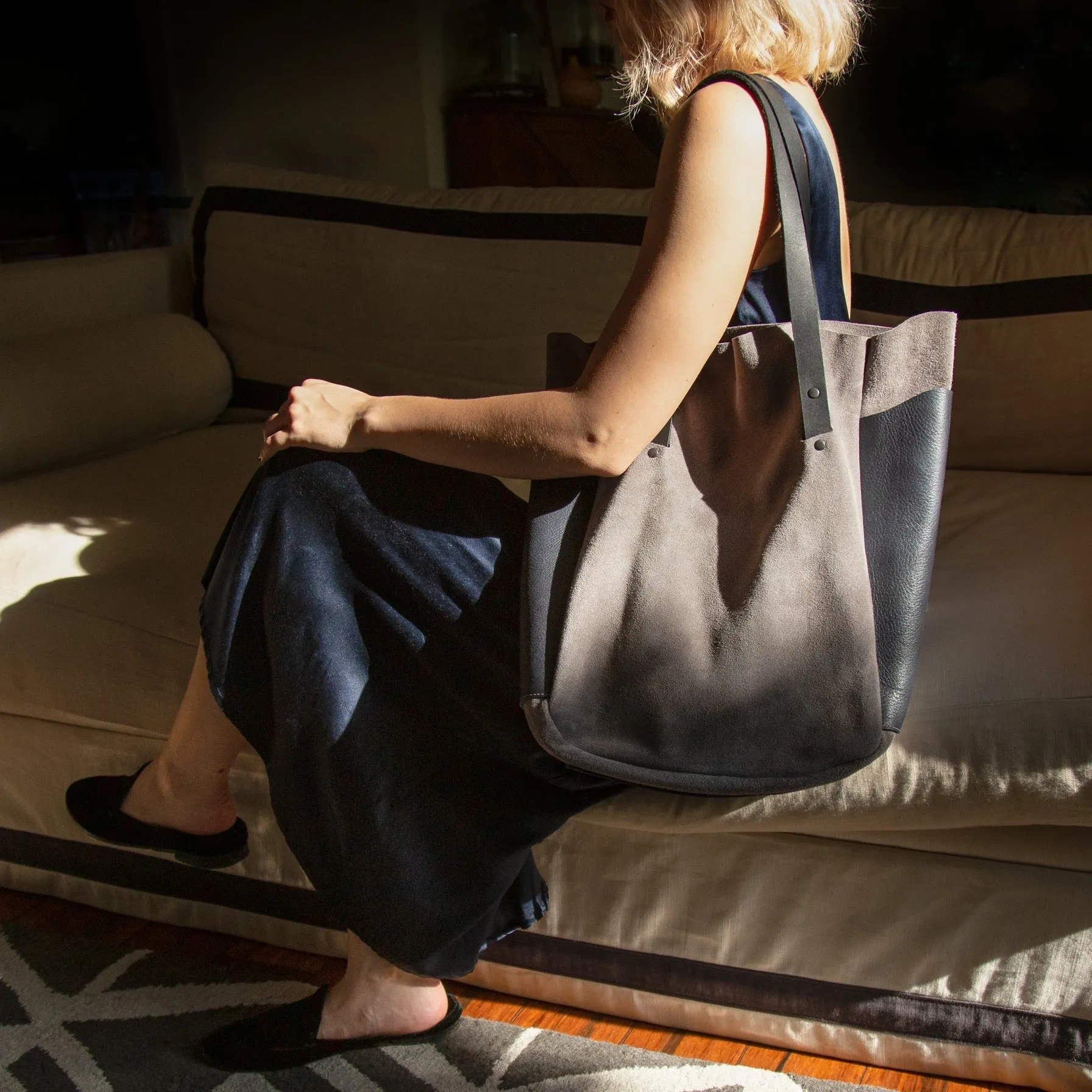 Brev TALL carryall - Cashew