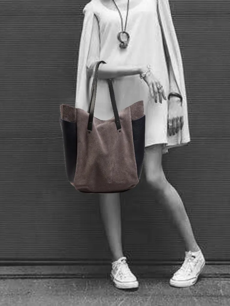 Brev TALL carryall - Cinnamon
