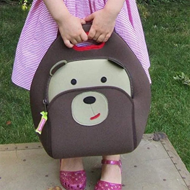 Brown Bear Lunch Bag