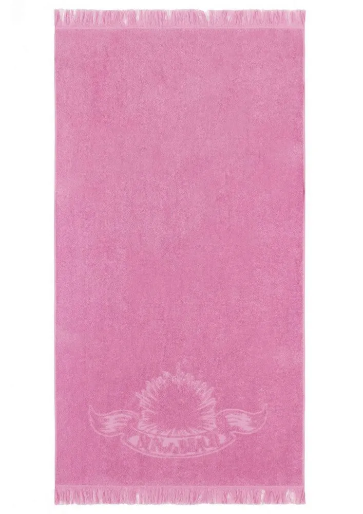 Bubblegum | Mini Monochrome Beach Towel