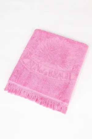 Bubblegum | Mini Monochrome Beach Towel