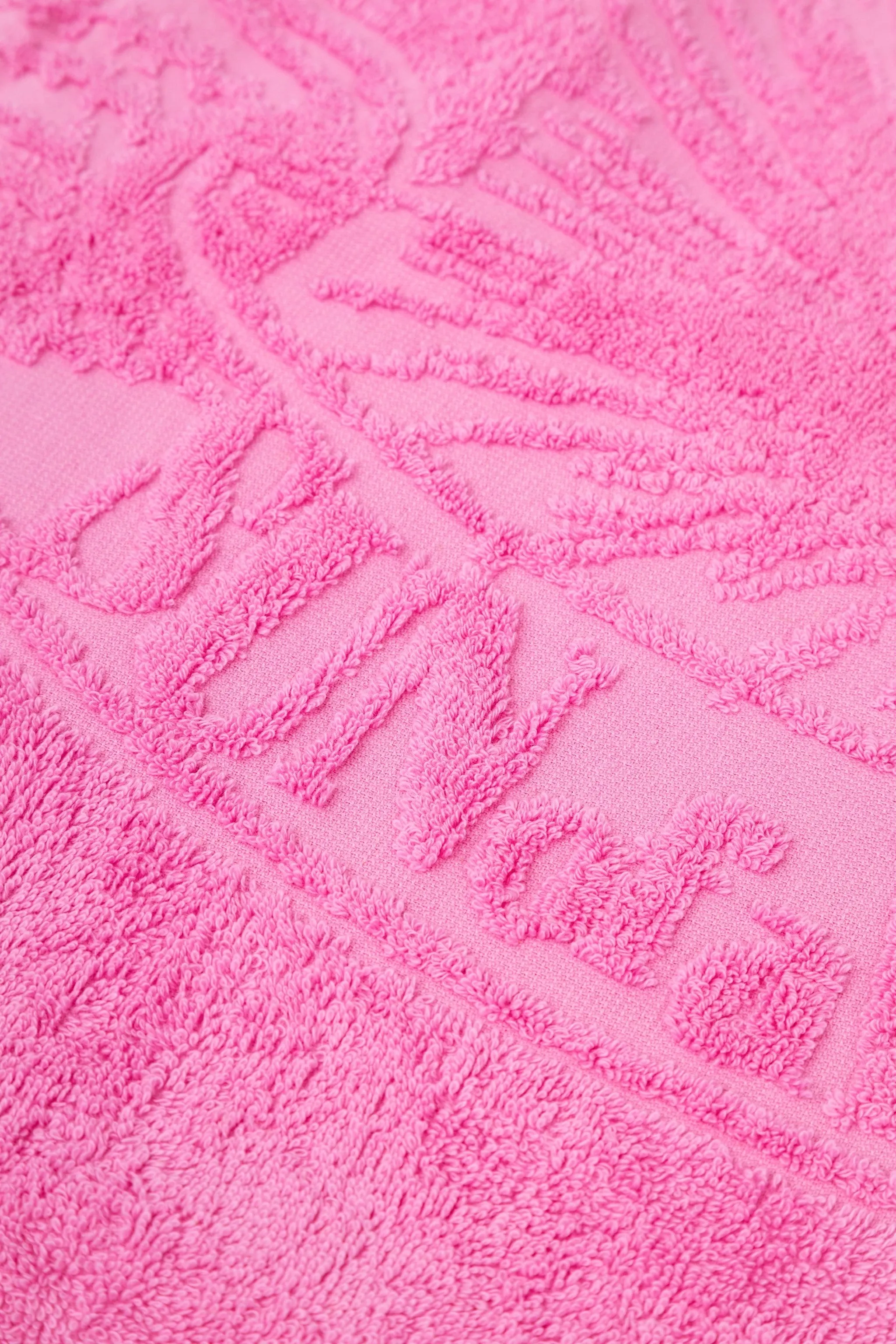 Bubblegum | Mini Monochrome Beach Towel