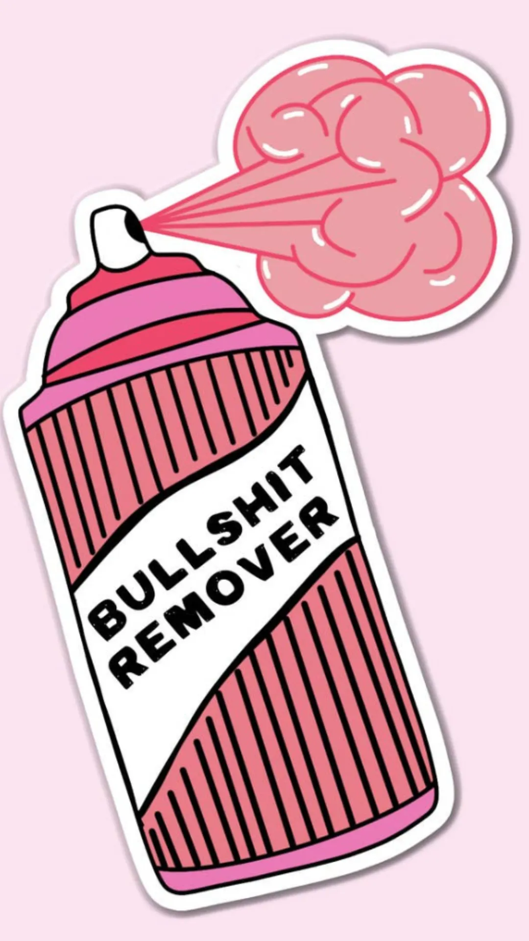 Bullshit  Remover Vinyl Sticker