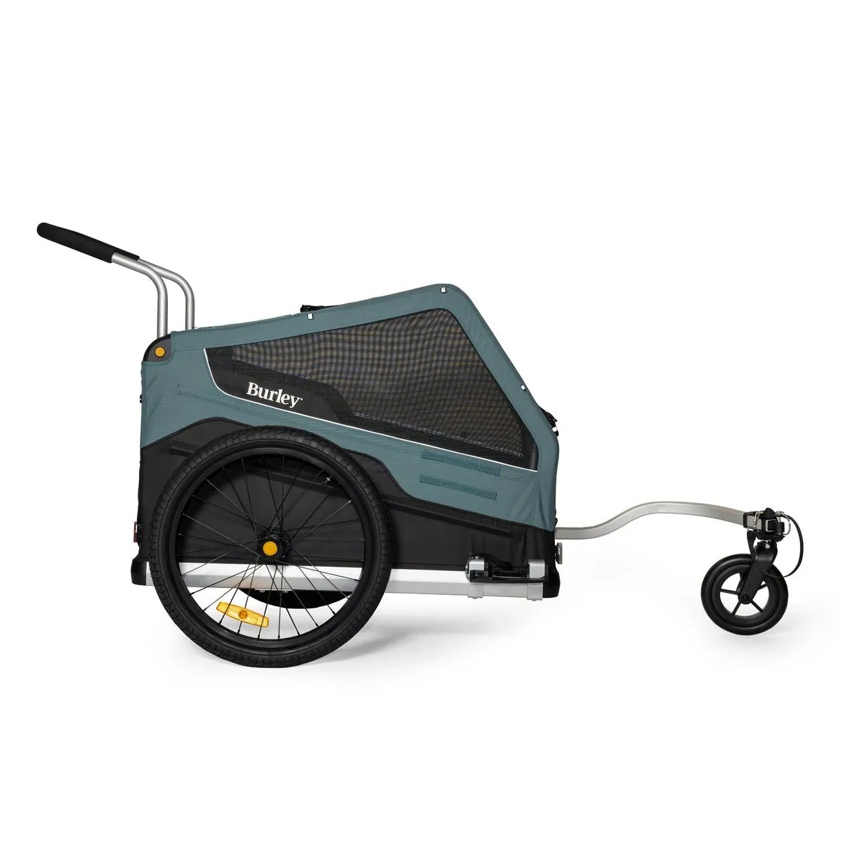Burley Dog Trailer Bark Ranger Black XL