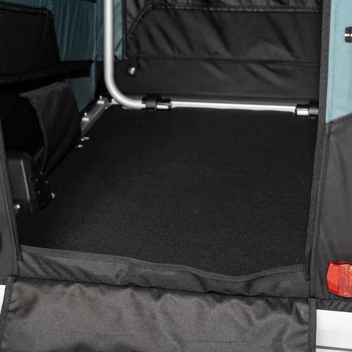 Burley Dog Trailer Bark Ranger Black XL