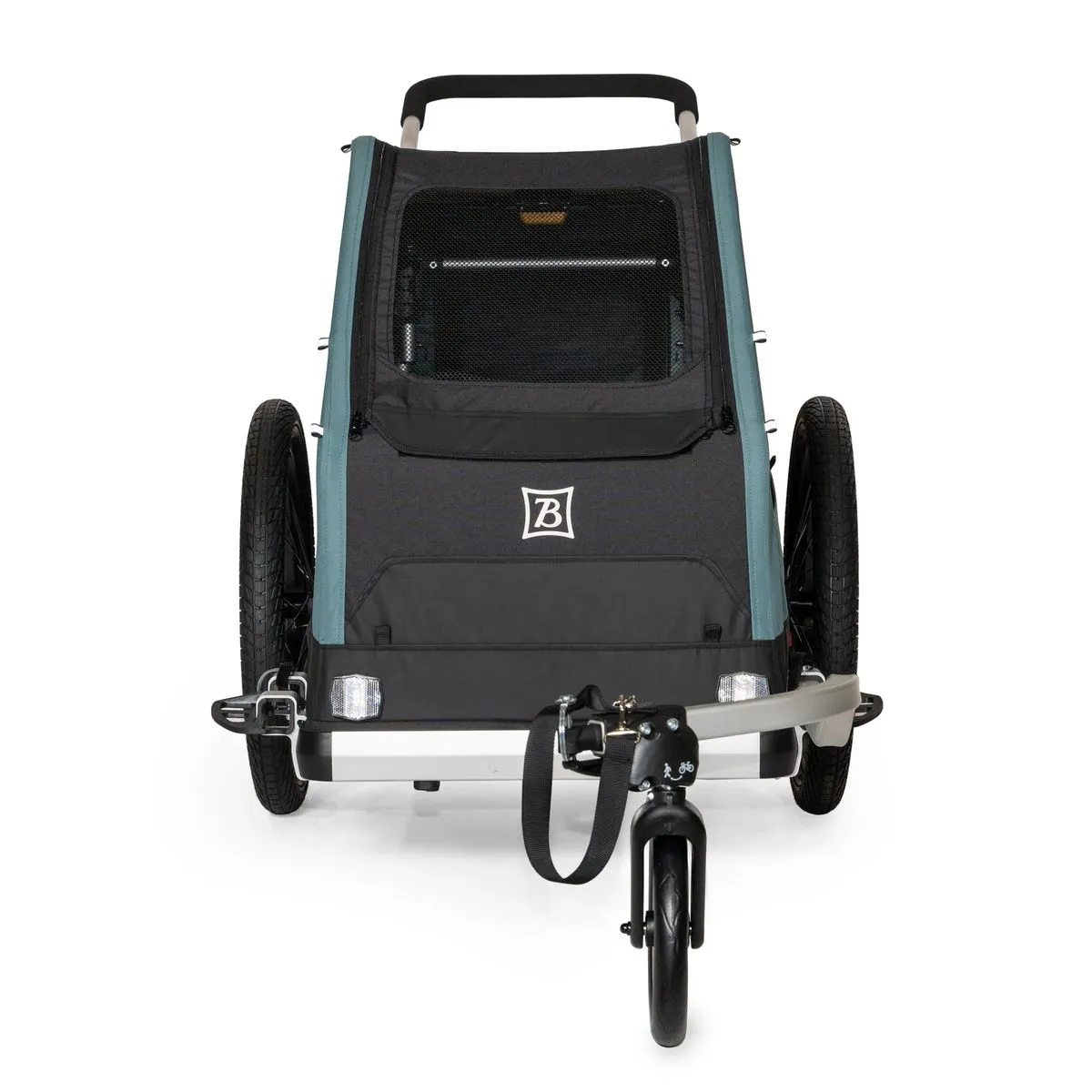 Burley Dog Trailer Bark Ranger Black XL