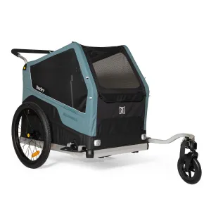 Burley Dog Trailer Bark Ranger Black XL