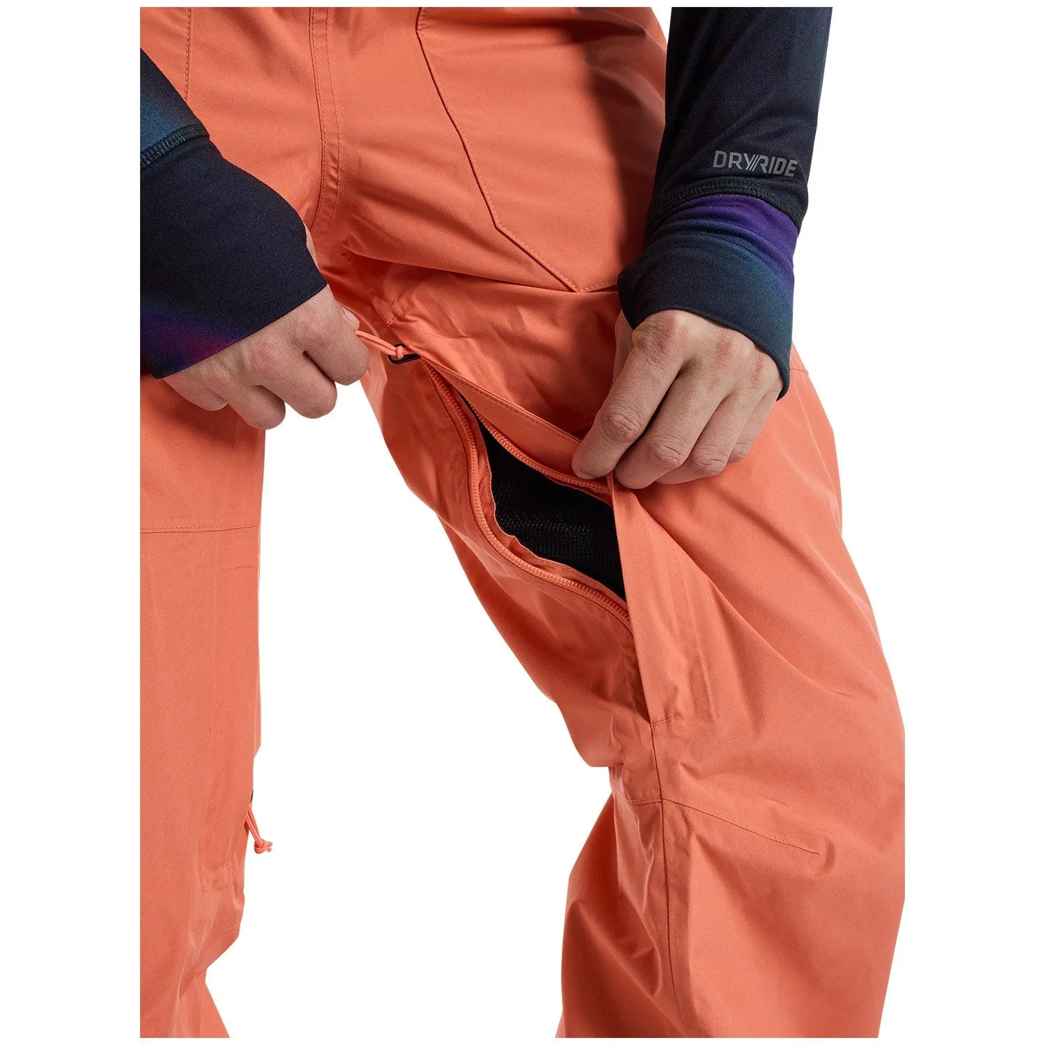 Burton Avalon GORE-TEX Bib Pants Womens 2025 Peach Echo