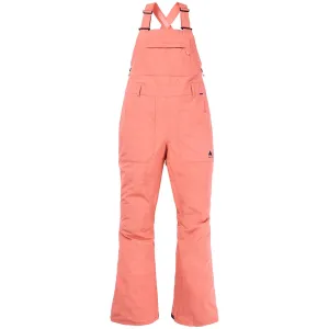 Burton Avalon GORE-TEX Bib Pants Womens 2025 Peach Echo