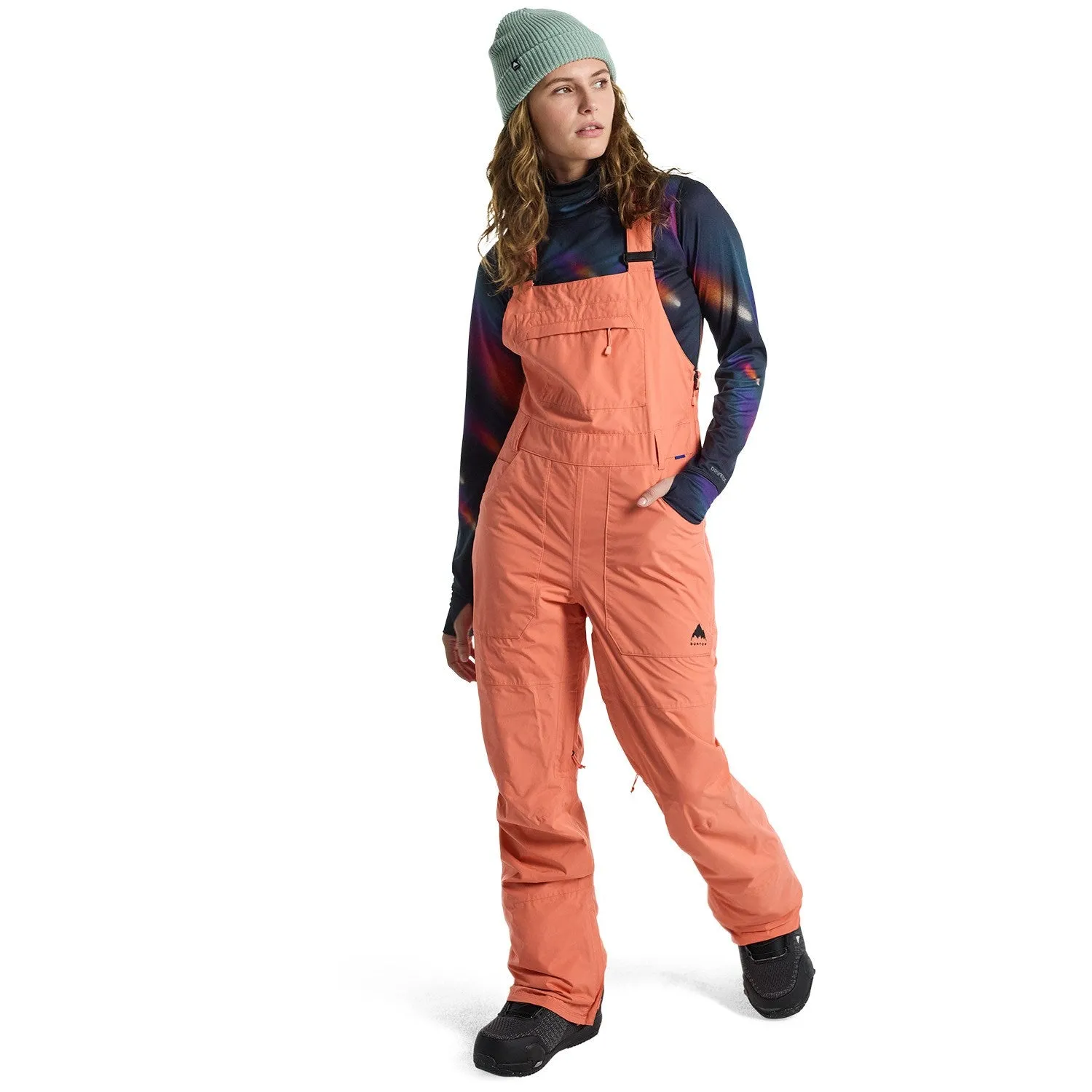 Burton Avalon GORE-TEX Bib Pants Womens 2025 Peach Echo