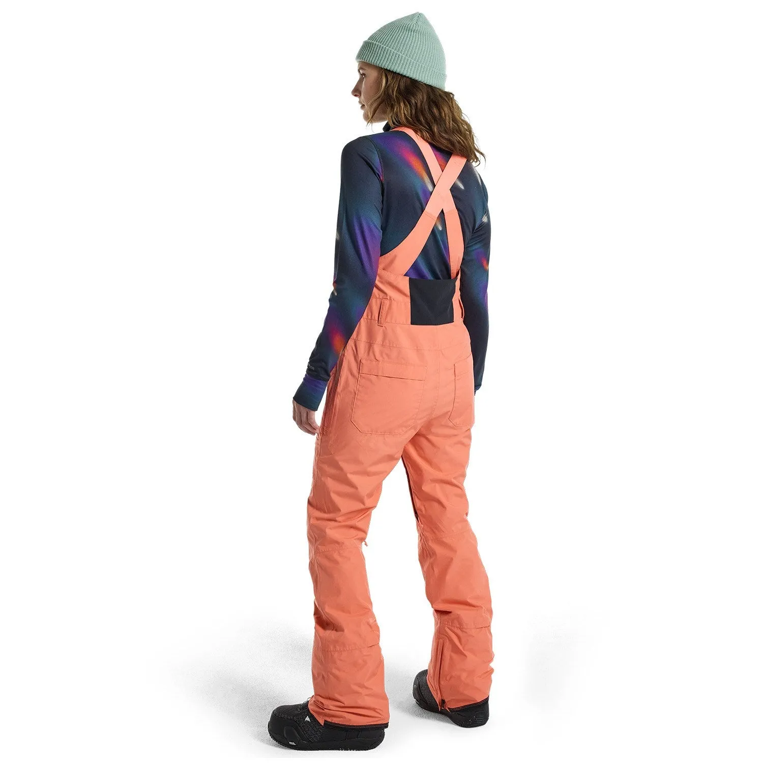 Burton Avalon GORE-TEX Bib Pants Womens 2025 Peach Echo