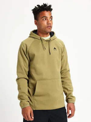 Burton Crown Weatherproof Pull Over Hoodie Mens Martini Olive