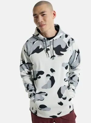 Burton Crown Weatherproof Pull Over Hoodie Mens Stout White / Cookie Camo