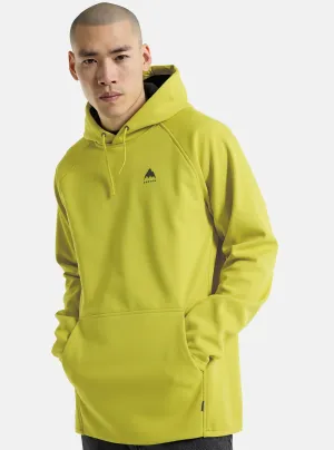 Burton Crown Weatherproof Pull Over Hoodie Mens Sulfur