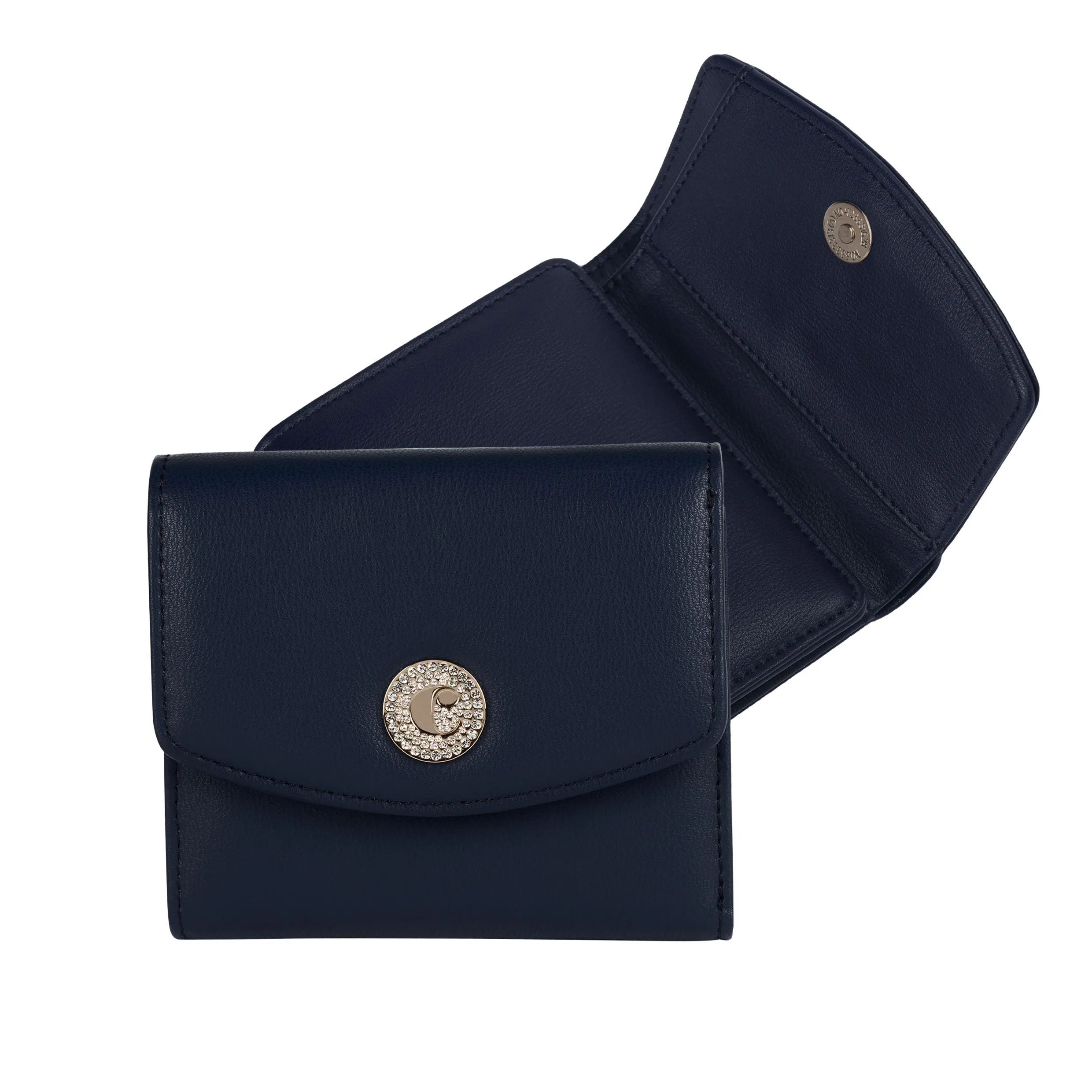 Cacharel CEL110N-Lady wallet Harlow Navy