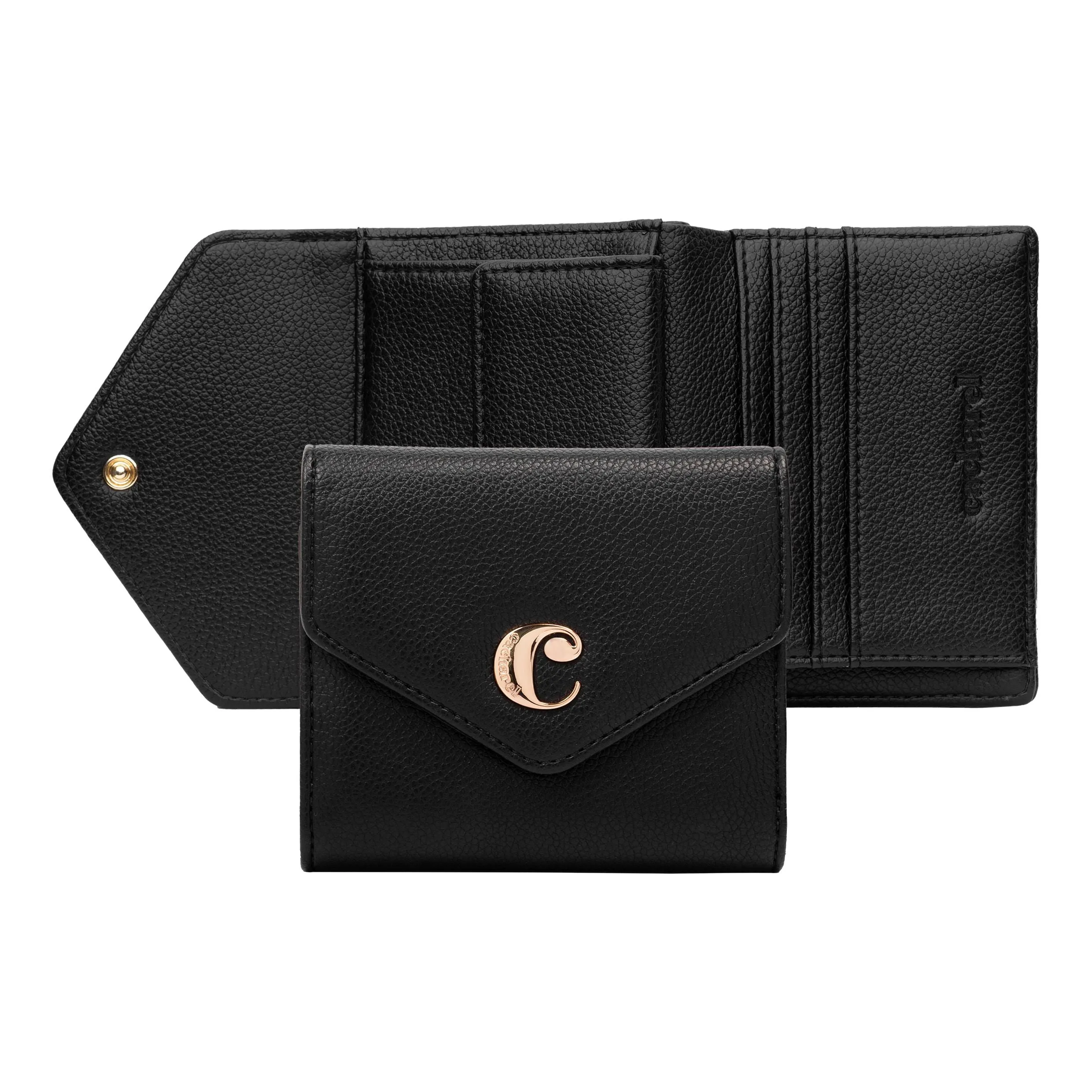 Cacharel CEL219A-Lady wallet Alma Black